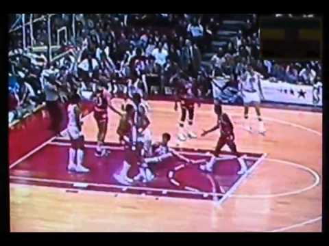 1984 NBA All Star Game In Denver Part 11 80s Basketball