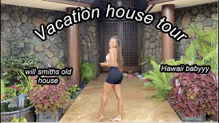 BAECATION HOUSE TOUR ( will smiths old house ) ft. Hawaii edition