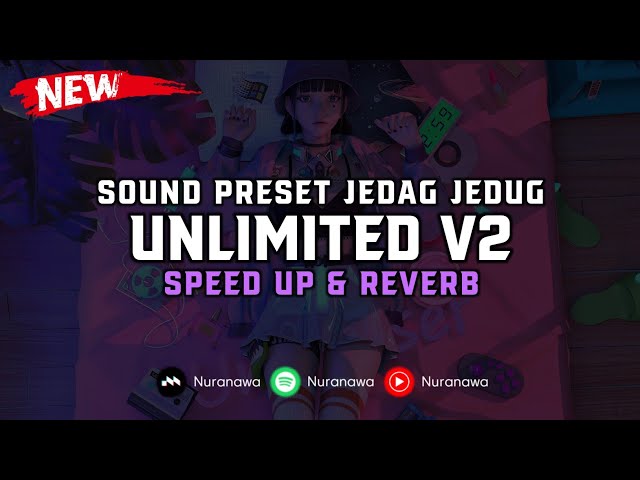 DJ JJ Unlimited V2 ( Speed Up & Reverb ) 🎧 class=
