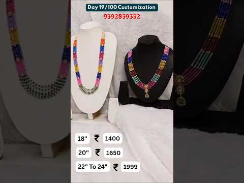 ✨ Day 19 of Beads Customization ✨
