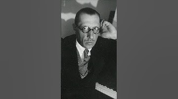Stravinsky is a badass