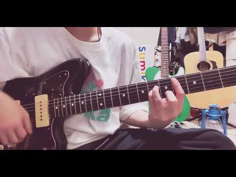 【sumika】ファンファーレ (バッキング) ギター弾いてみた
