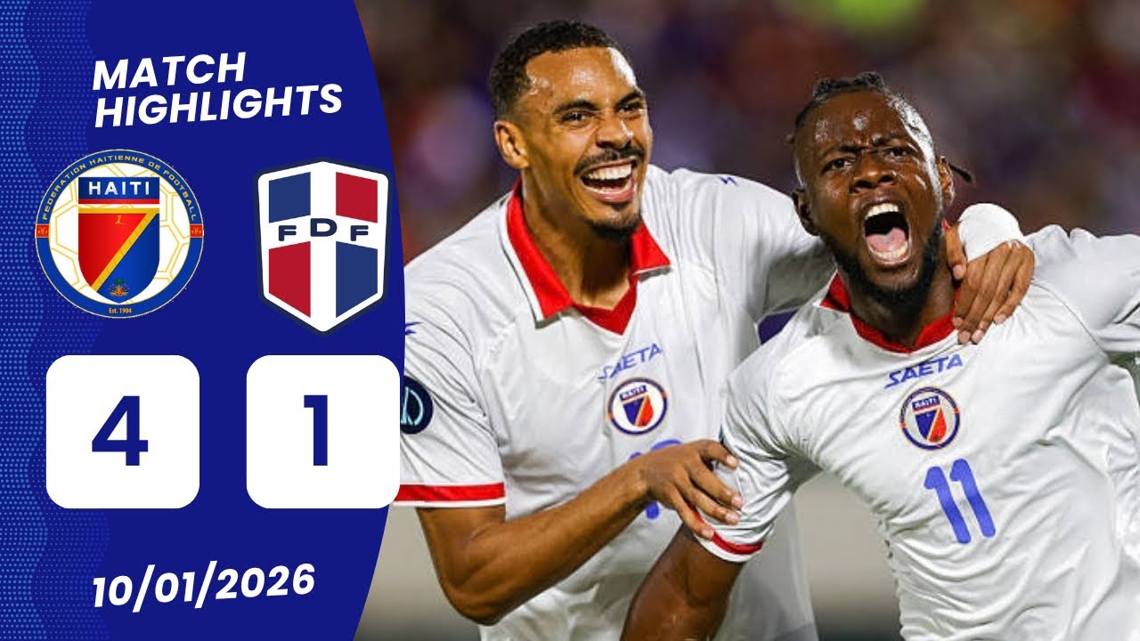 Haiti Vs Dominican Republic  Concacaf Nation League