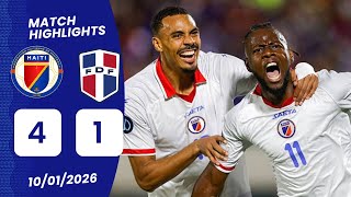 Haiti gegen Dominikanische Republik Concacaf Nations League