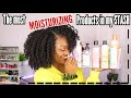 The Most MOISTURIZING Products in my Stash for NATURAL LOW POROSITY HAIR!