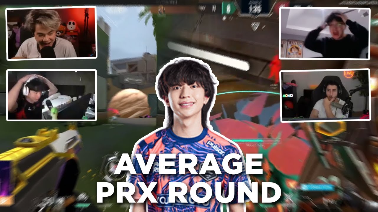 STREAMER REACTION TO PRX FORSAKEN INSANE QUADKILL