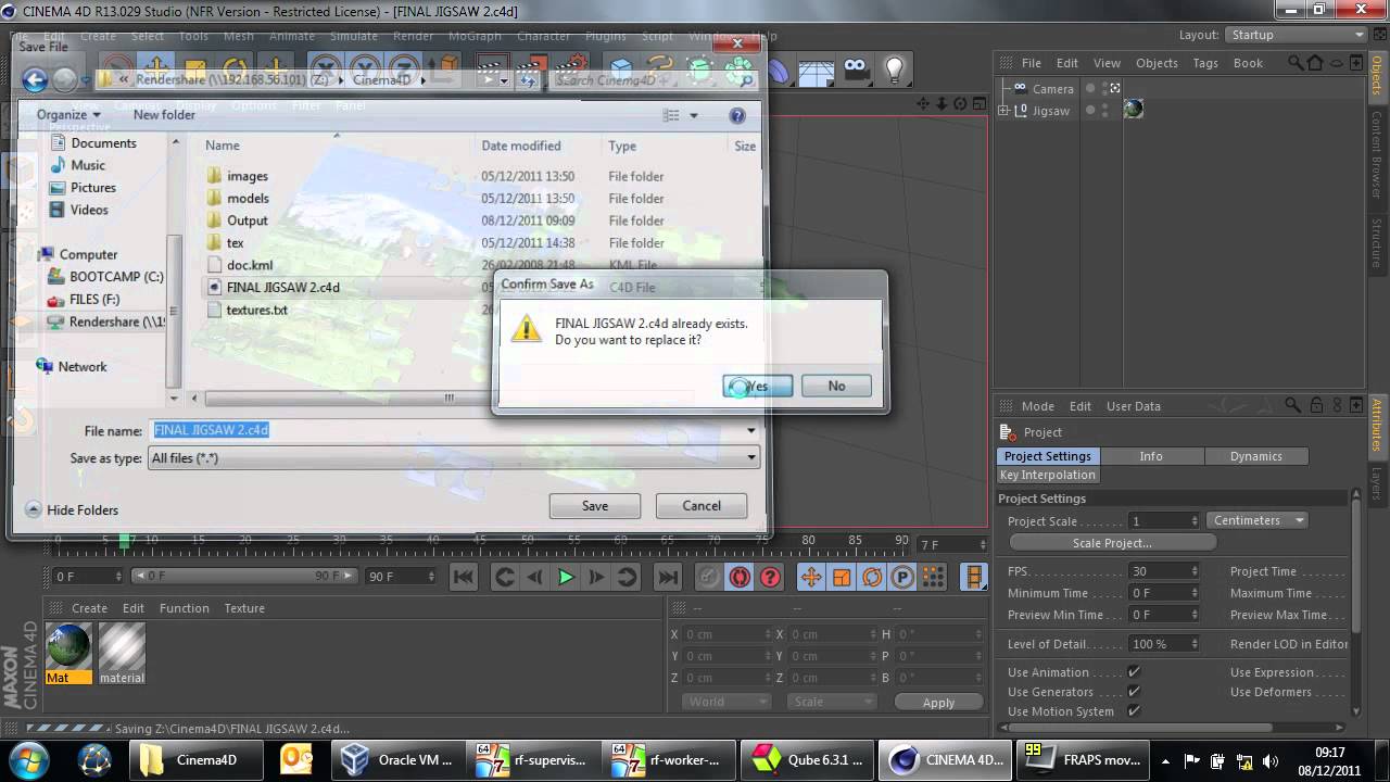 Using CINEMA 4D with Render Farm Managers such as Qube! - YouTube
