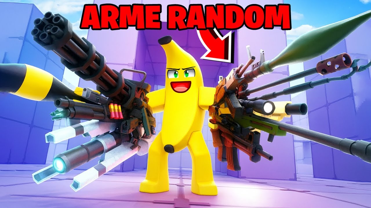 RIVALS dar joc cu *ARME RANDOM*