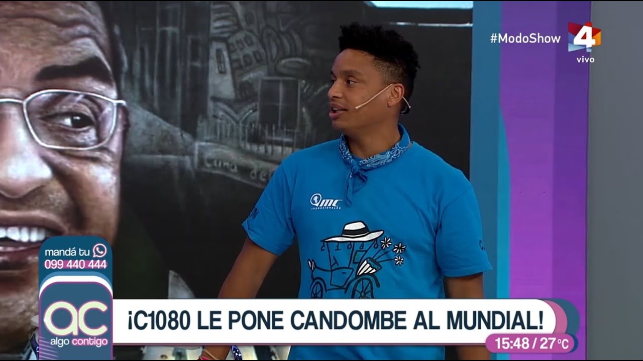 Algo Contigo - C1080 le pone candombe al Mundial