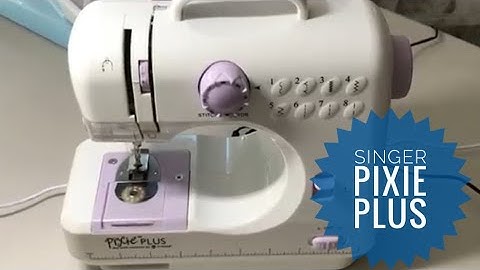 Singer Pixie Sewing Machine