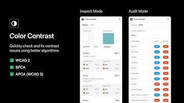 ColorContrast Figma Plugin