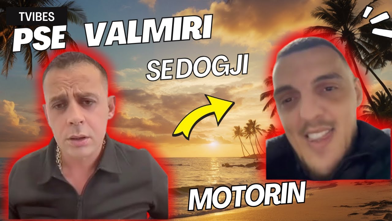 👉 Aroni zihet me Rezartin për motorin e Valmirit 😡🚨 