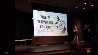 Molly Cobb - Upper Two TED Talk Finalist