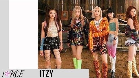 ITZY - "Not Shy" Korean/English version (MIX)