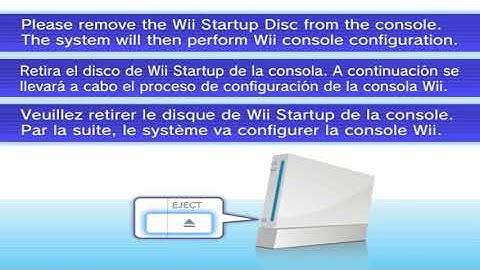 The Wii Startup Disc has been found!
