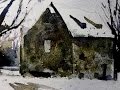 Winter House Scene in Watercolour- by Chris Petri ( Part 2 of 4 )