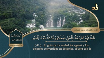 الجزء الثامن عشر من القرآن الكريم || رواية حفص عن عاصم || الشيخ: أنور بن عمر هوساوي