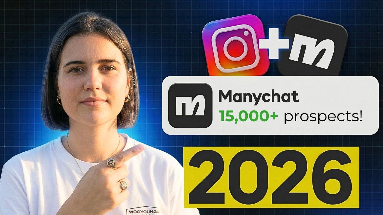 Comment Utiliser Manychat En 2026 (Guide COMPLET)