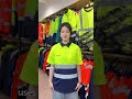 Sweaty Backs & Failed Safety Checks Solved! #workwear #workclothes #factory