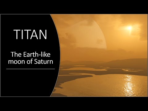 Video: The Moon Of Saturn Is A Huge Spaceship - Alternative View