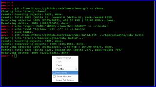 How To Install Ruby 2.4.2 with rbenv on OpenSUSE Leap 42.2