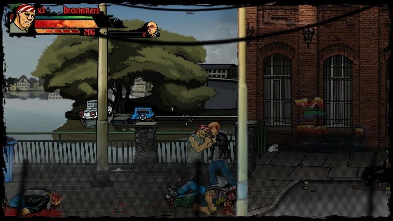 Skinny and Franko: Fists of Violence Skinny