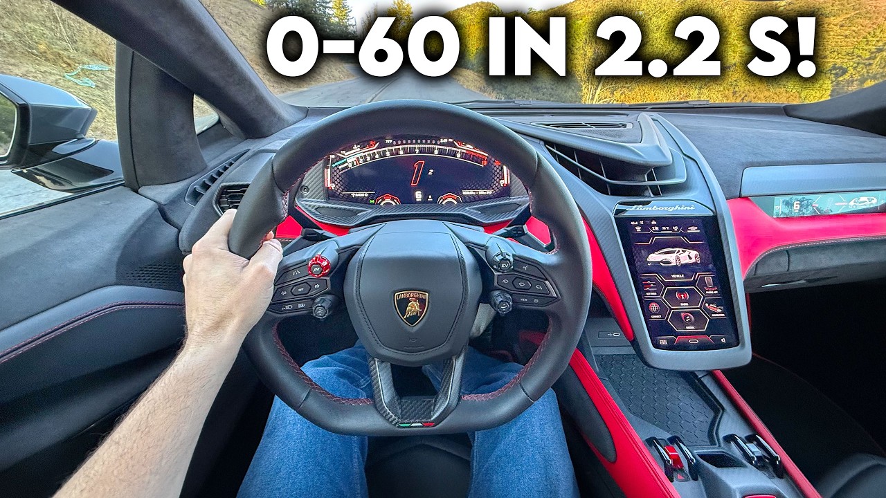 Lamborghini Revuelto POV Drive Review *0-60 MPH in 2.2s!* - YouTube