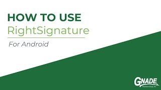 RightSignature Instructions for Android screenshot 5