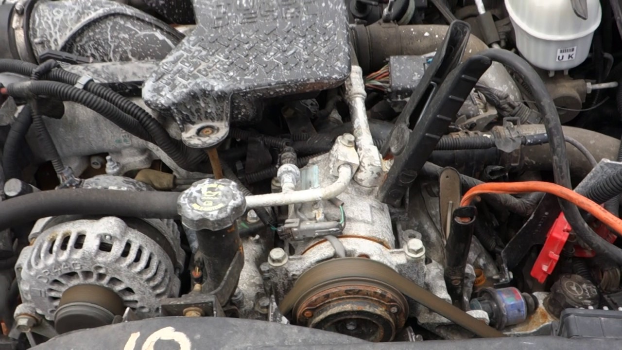 SOLD2006 DURAMAX 6.6 LBZ ENGINE & ALLISON TRANSMISSION WITH TRANSFER