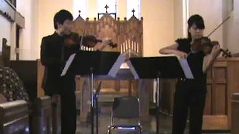 Amy Barlowe: Hebraique Elegie for Two Violins, per...