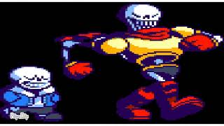 Papyrus Walking Animation Test