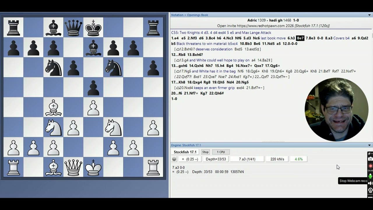How to view the use of chess engines?