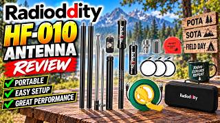Radioddity HF-010 Portable HF Antenna Review