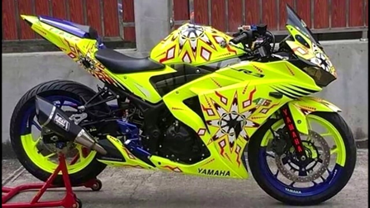 85 Foto Modifikasi Motor R25 TeaModifikasi