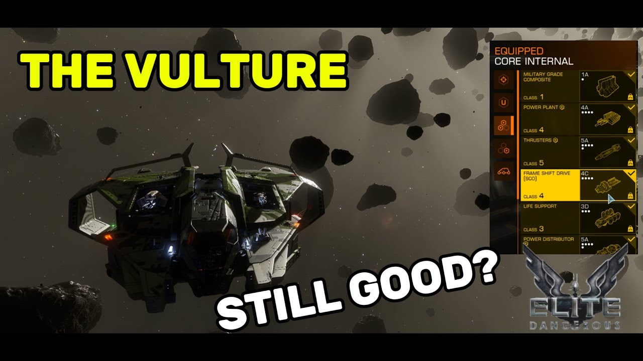 Is the Vulture Still Good for Bounty Hunting in Elite Dangerous?