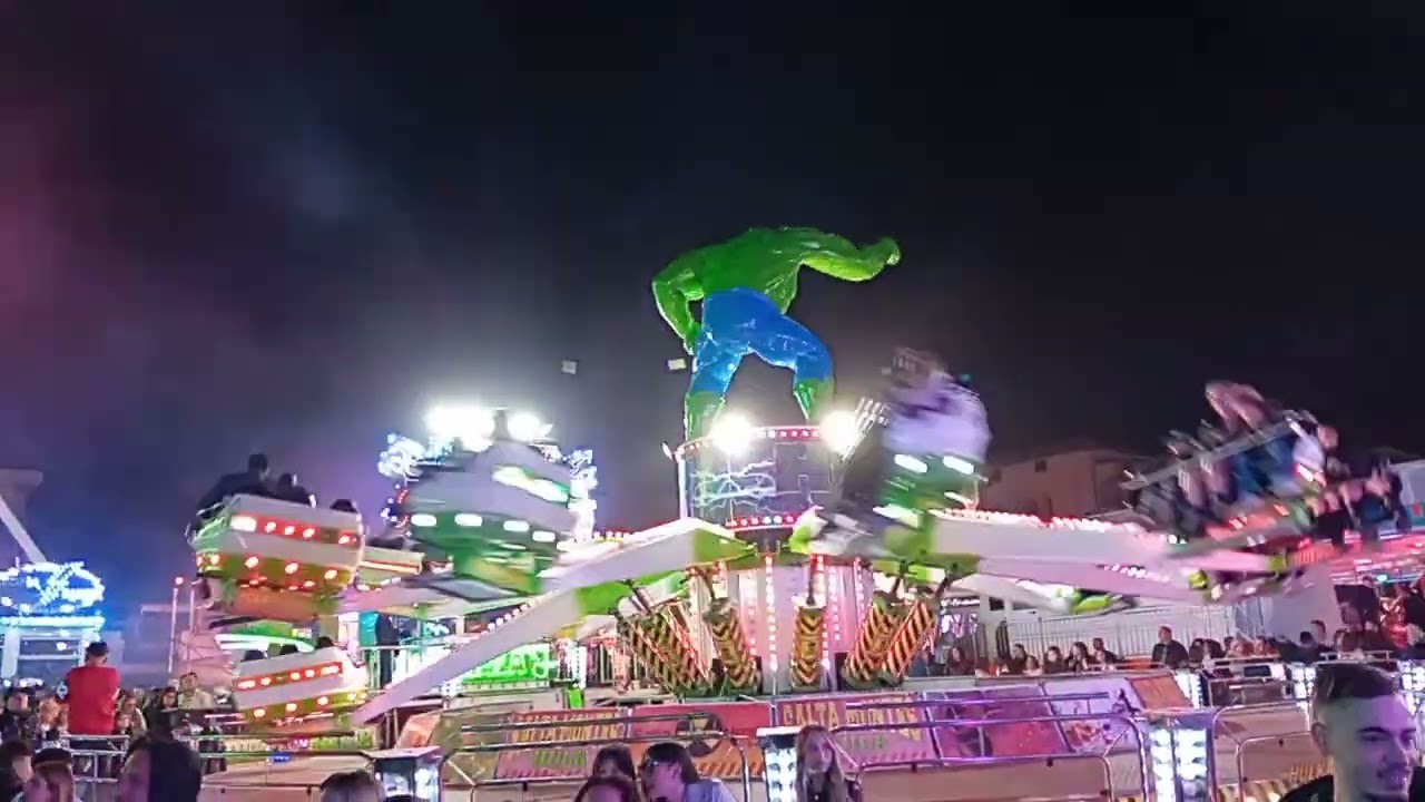 Feste Patronali a Biancavilla (Ct) Luna Park 