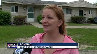 Pontiac mother accused of burning 1-year-old son Pontiac mother accused of burning 1-year-old son