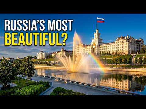 Is Kazan the Most Beautiful City in Russia? 🇷🇺