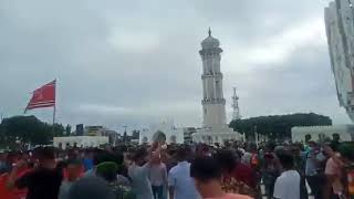 VIRAL...!!! MILAD GAM KE 44 BENDERA BULAN BINTANG DI KIBARKAN