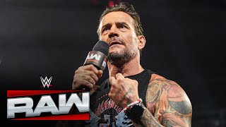 CM Punk verbally eviscerates Roman Reigns and Seth Rollins: Raw highlights, March 24, 2025