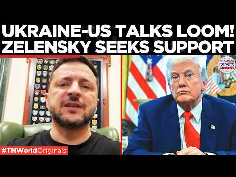 ZELENSKY HEADS TO US! Ukraine Prepares Peace, Arms And Energy Talks With Washington