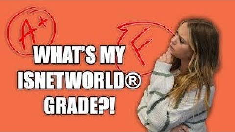 Everything You Need To Know About ISNetworld