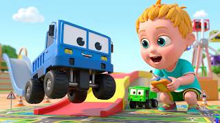 Giant Wheel Car Colour Change Game Blender | Learn Colors with Cars | Fun Kids Game screenshot 1