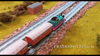 Ertl Trainspotting Thomas The Tank Engine And Friends