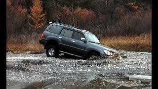 :  Lexus LX470,  Off-Road!!! (Only Lexus LX470, only Off-Road)