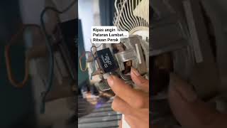 KIPAS ANGIN PUTARAN LAMBAT❗❗#shorts