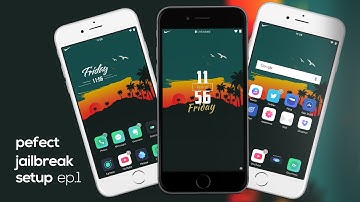The Perfect Jailbroken iPhone 2017 iOS 10 - 10.2
