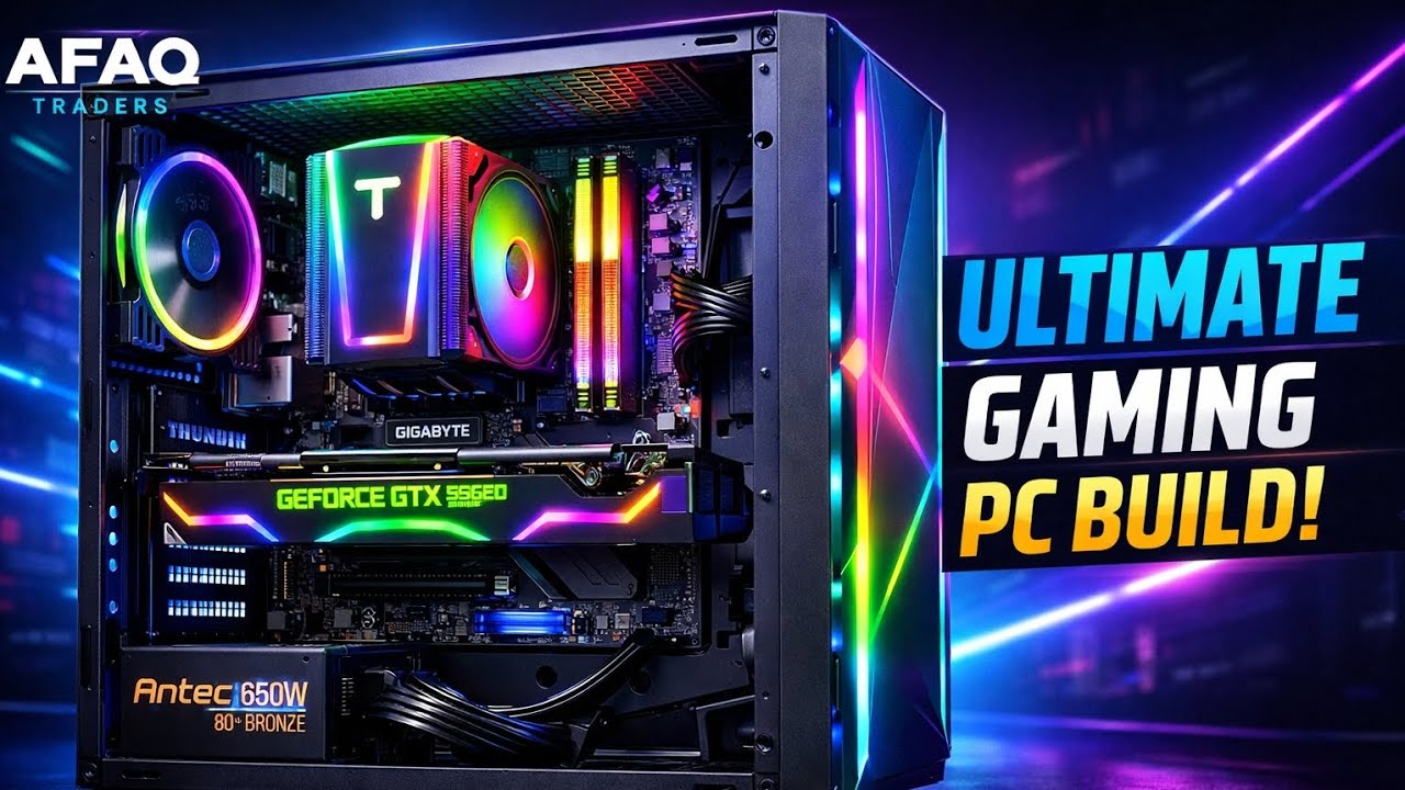 Ryzen 5 5600X Gaming Build with Thunder Nova Case 2026 