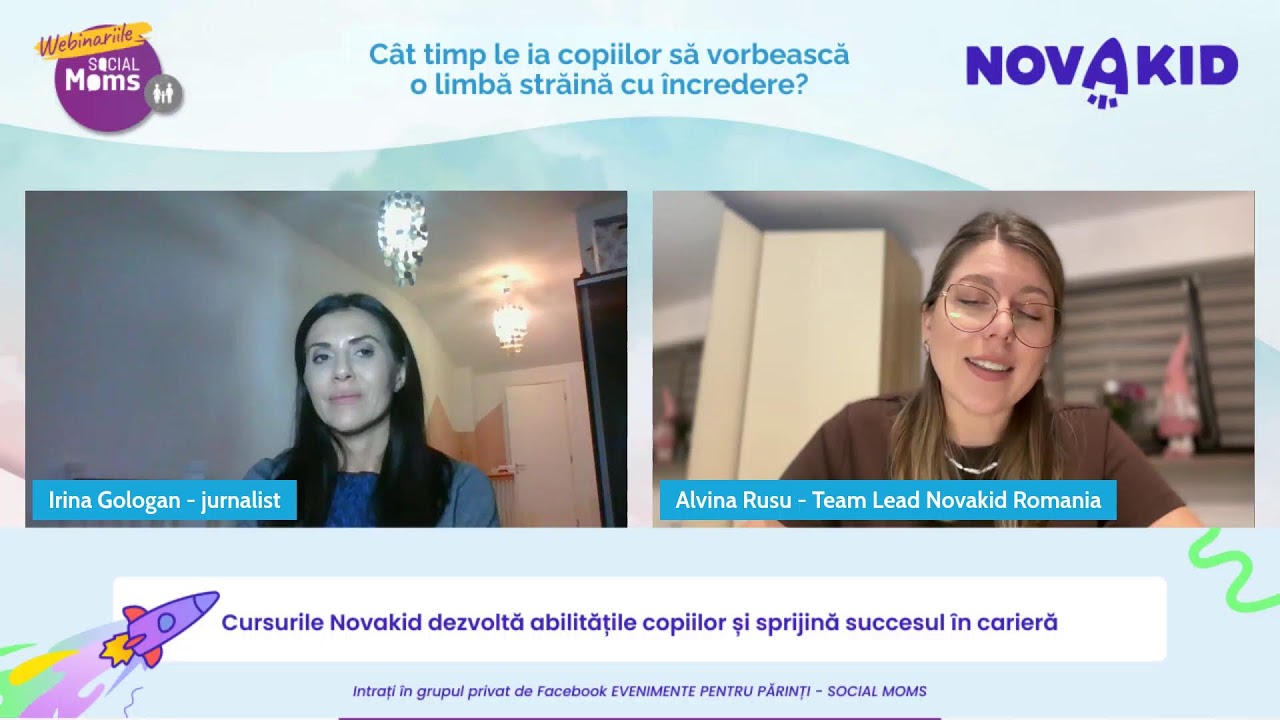 Cât timp le ia copiilor să vorbească o limbă străină cu încredere?