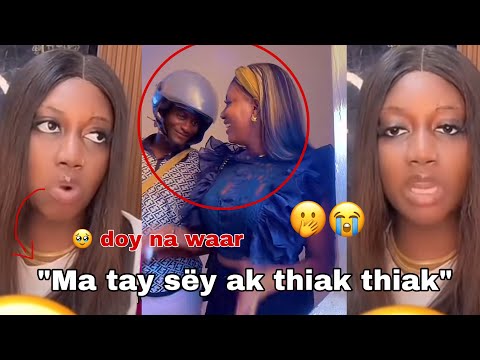 Sa diekeur thiak thiak la 🫢🥹 réponse de codou famille sénégalaise « matay seye ak thiak thiak….